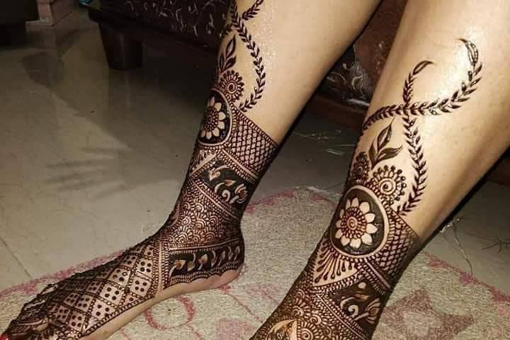 Mehndi design