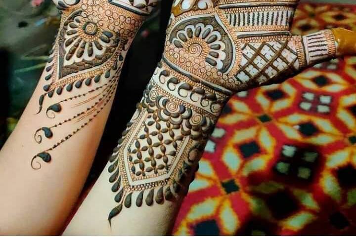 Mehndi design