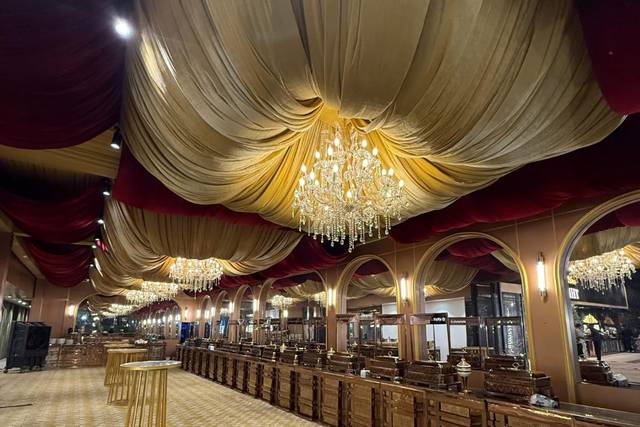Catering setup