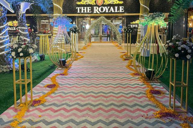 Entrance decor