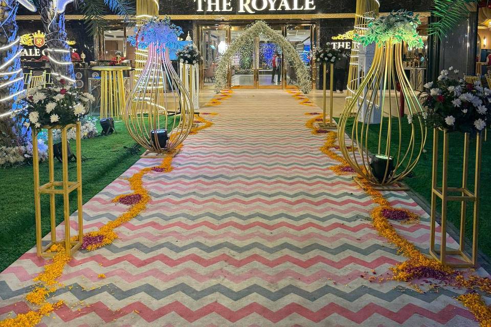 Entrance decor