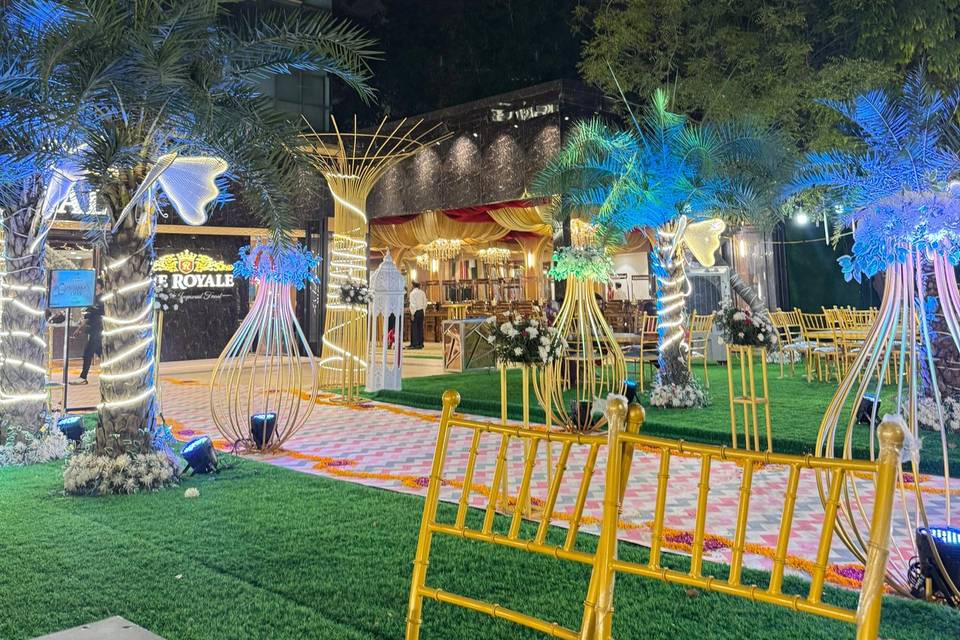 Lawn area