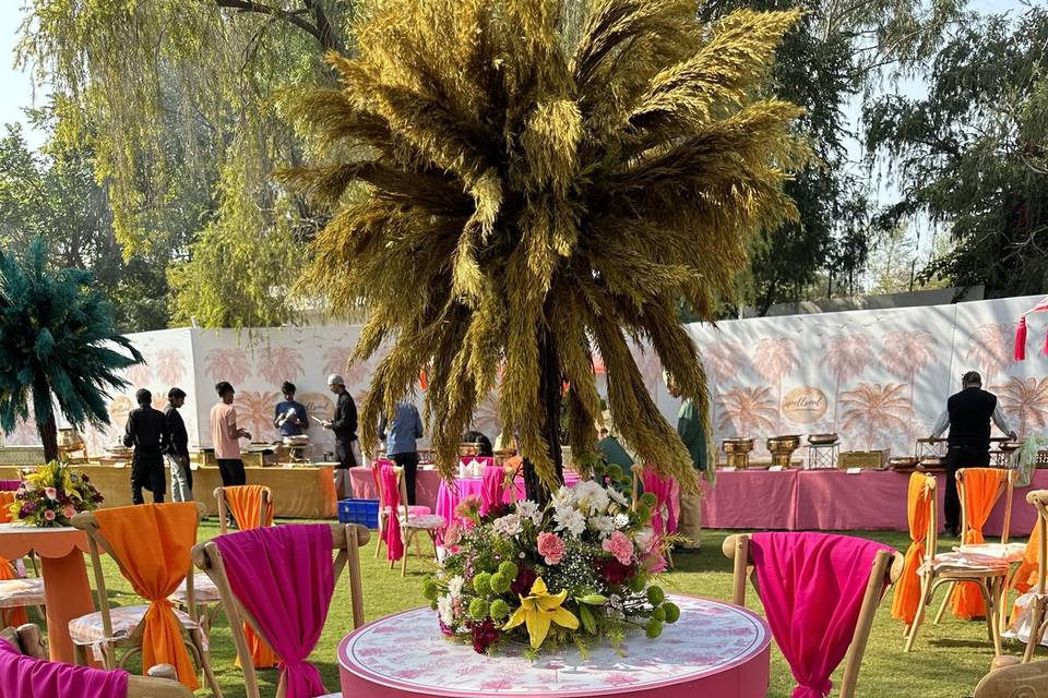Wedding decor