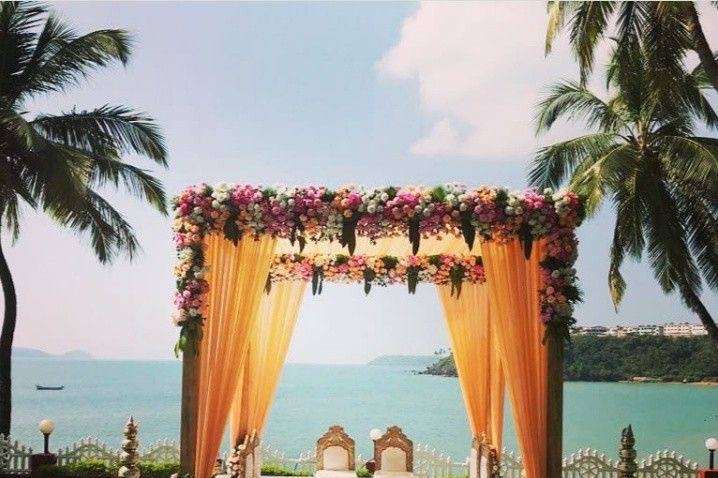 Mandap decor