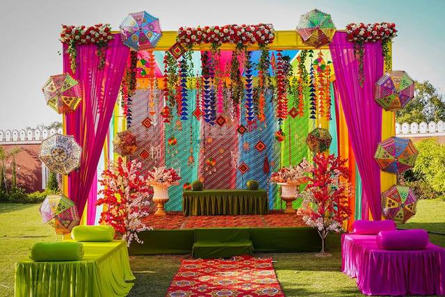 Stage decor