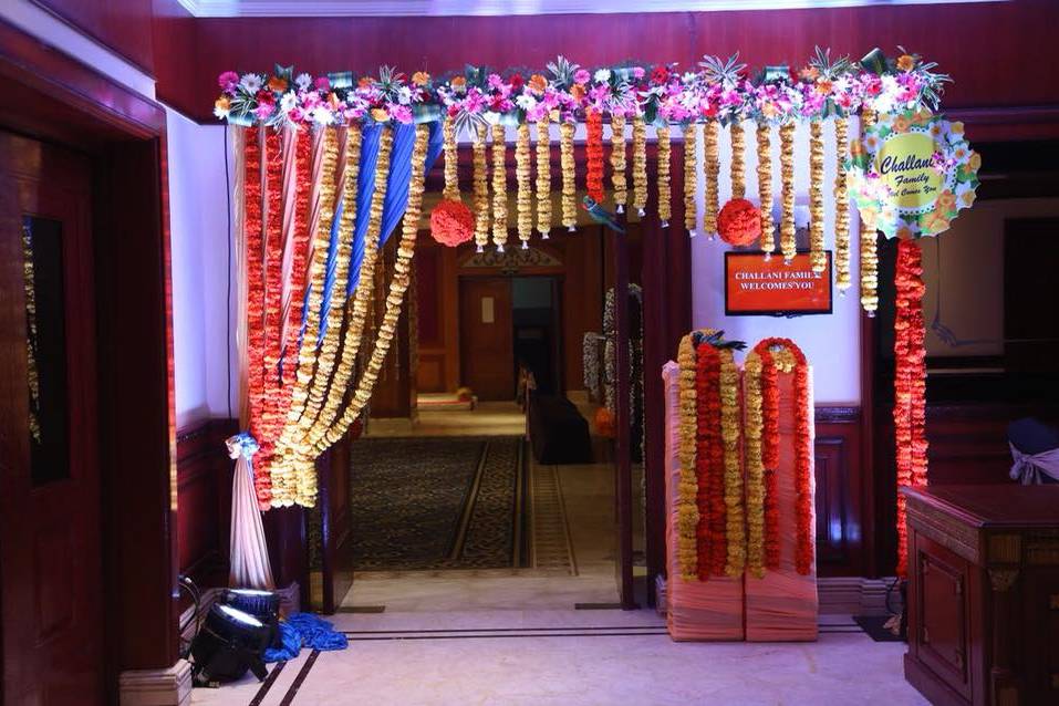 Entrance decor