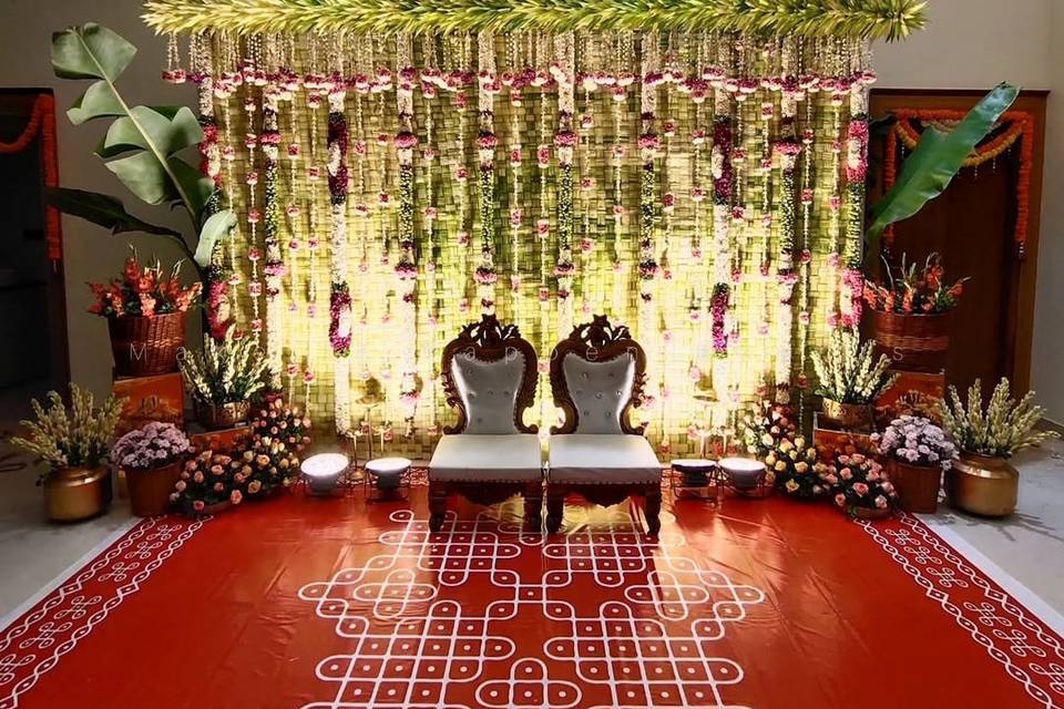Stage decor