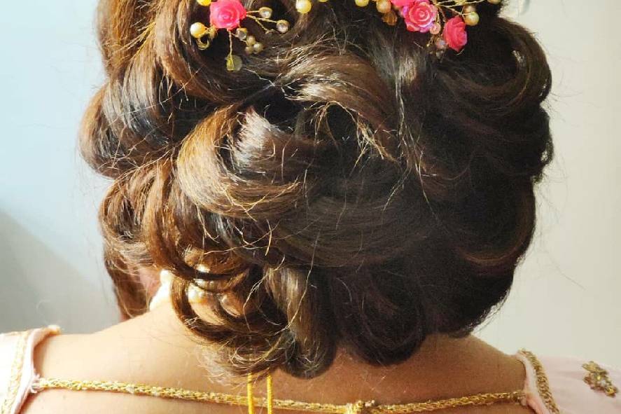 Bridal hairstyle