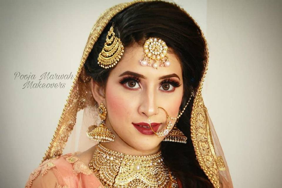 Bridal look