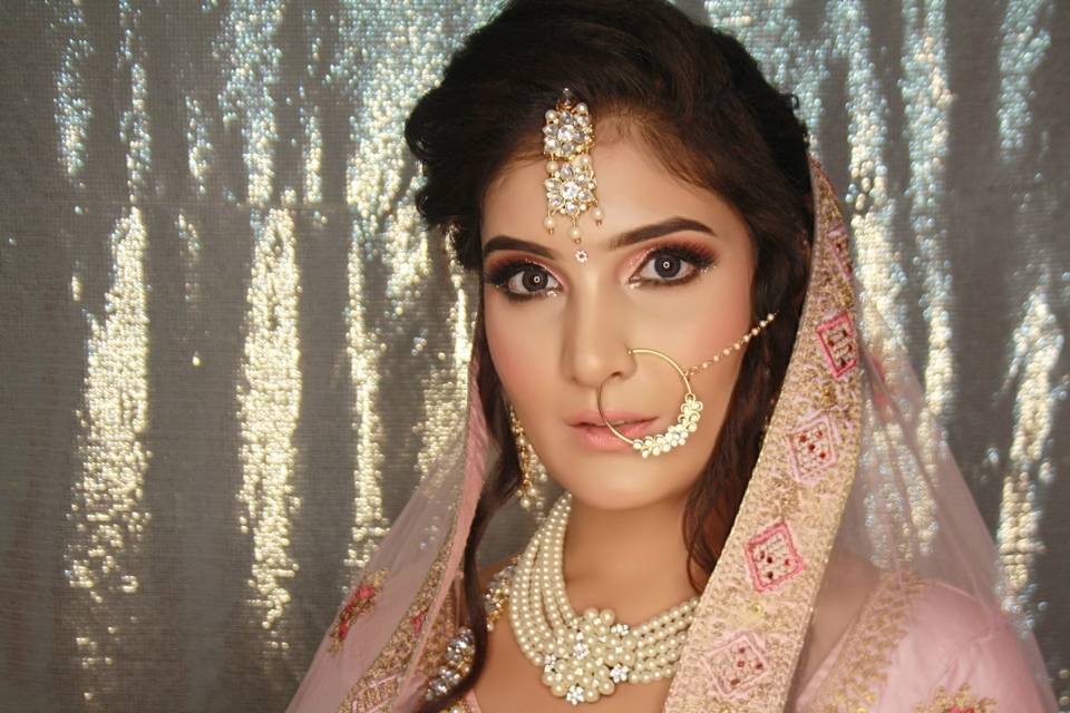 Bridal look