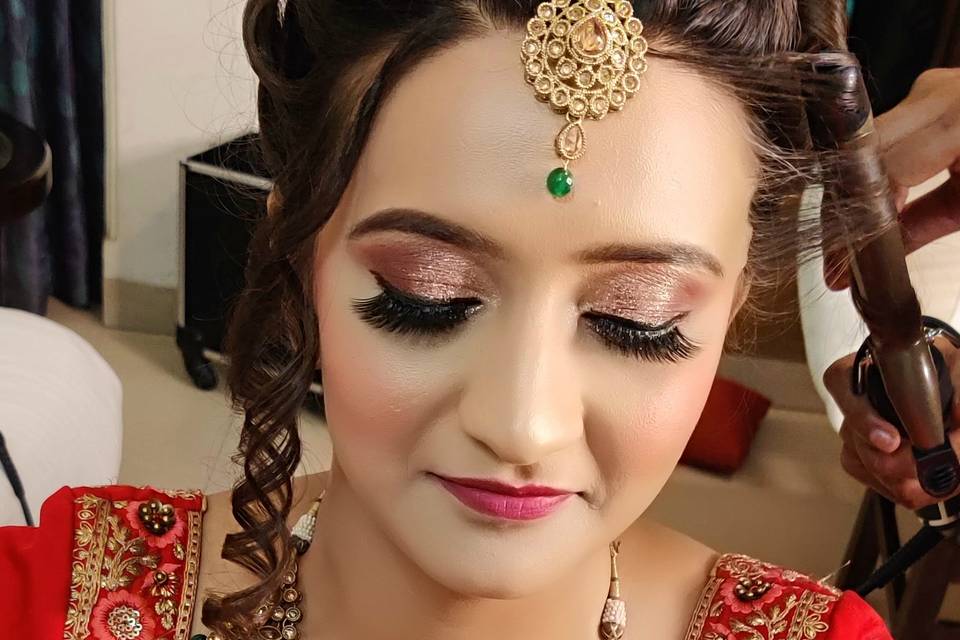 Bridal look