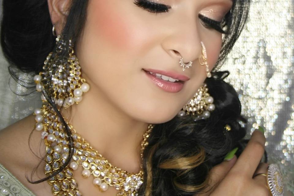 Bridal makeup