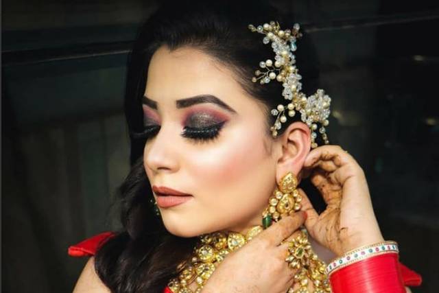 Reception Makeup