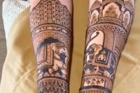 Mehendi design