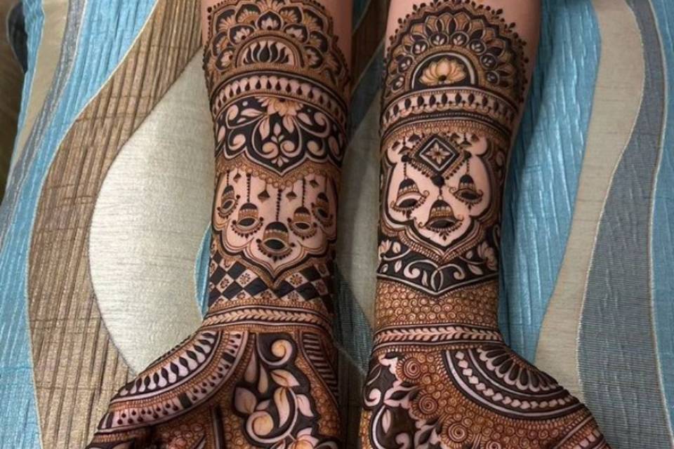 RK Mehandi Art