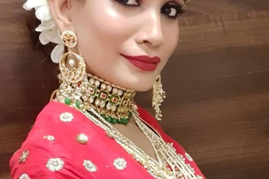 Makeup Artist Nikita Shah