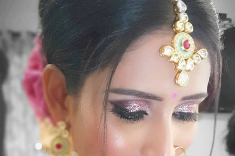 Bridal makeup