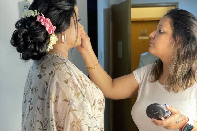 Bridal makeup