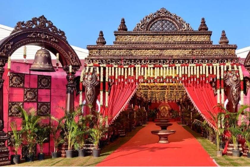 Entrance decor
