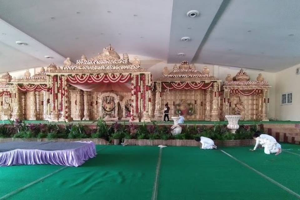 Madapam decoration