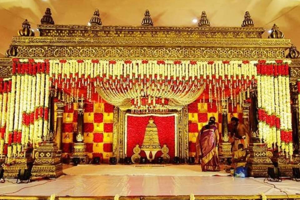 Wedding Madapam Décor