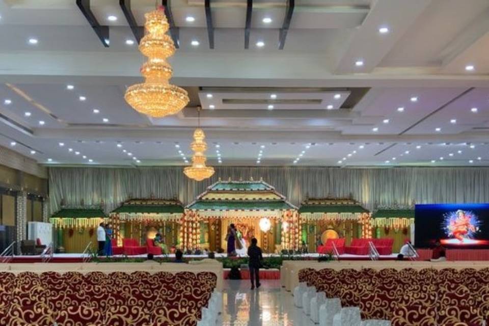 Greens Kobbari mat decor