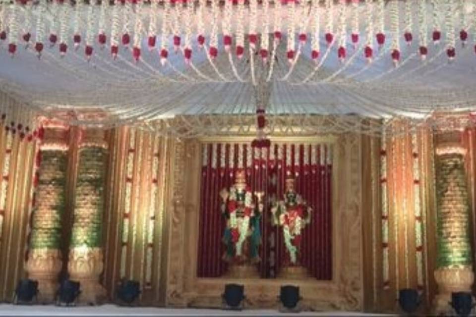 Traditional mandapam