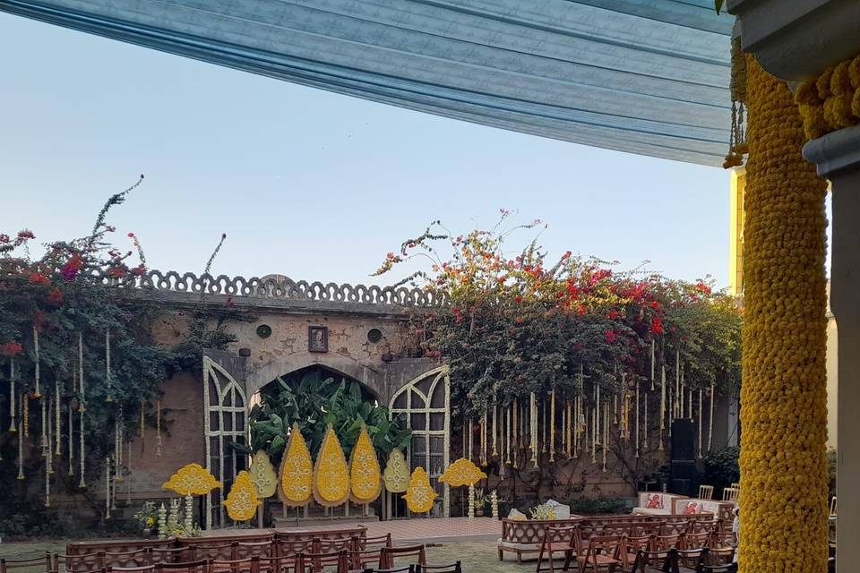 Stage decor