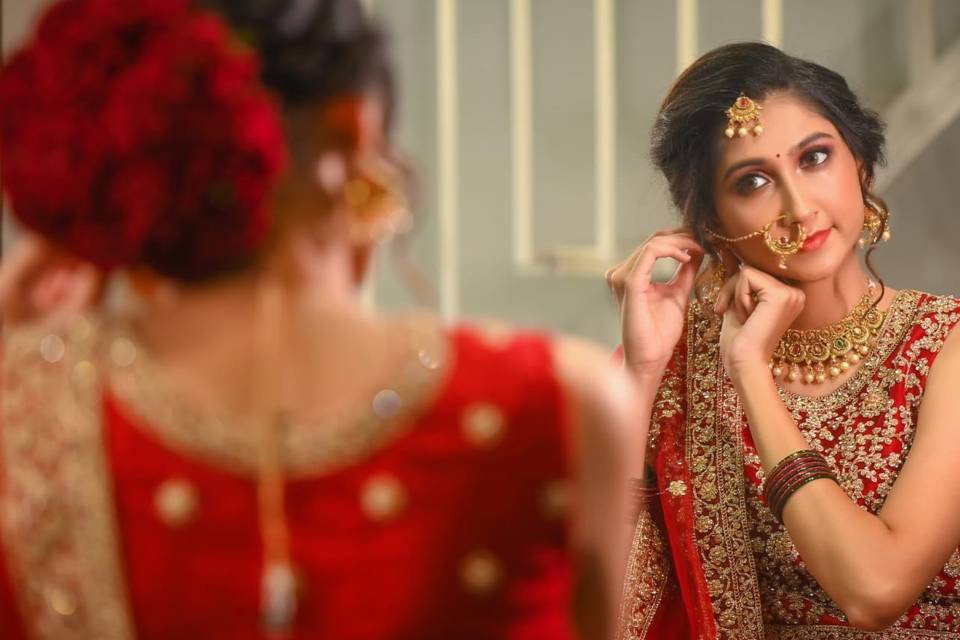 Bridal makeup