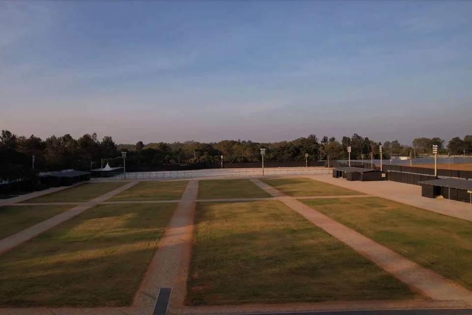 Lawn area