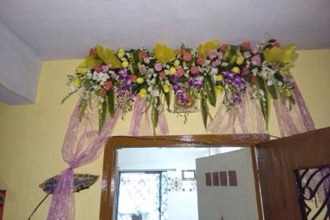 Floral decor