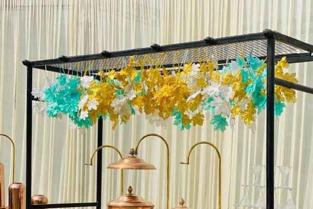 Catering setup