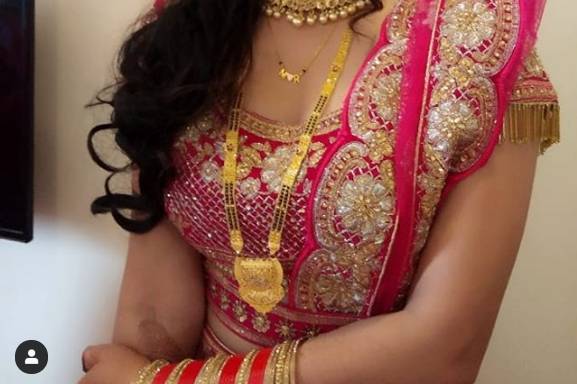 Bridal makeup