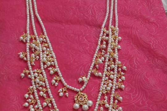 Bridal jewellery