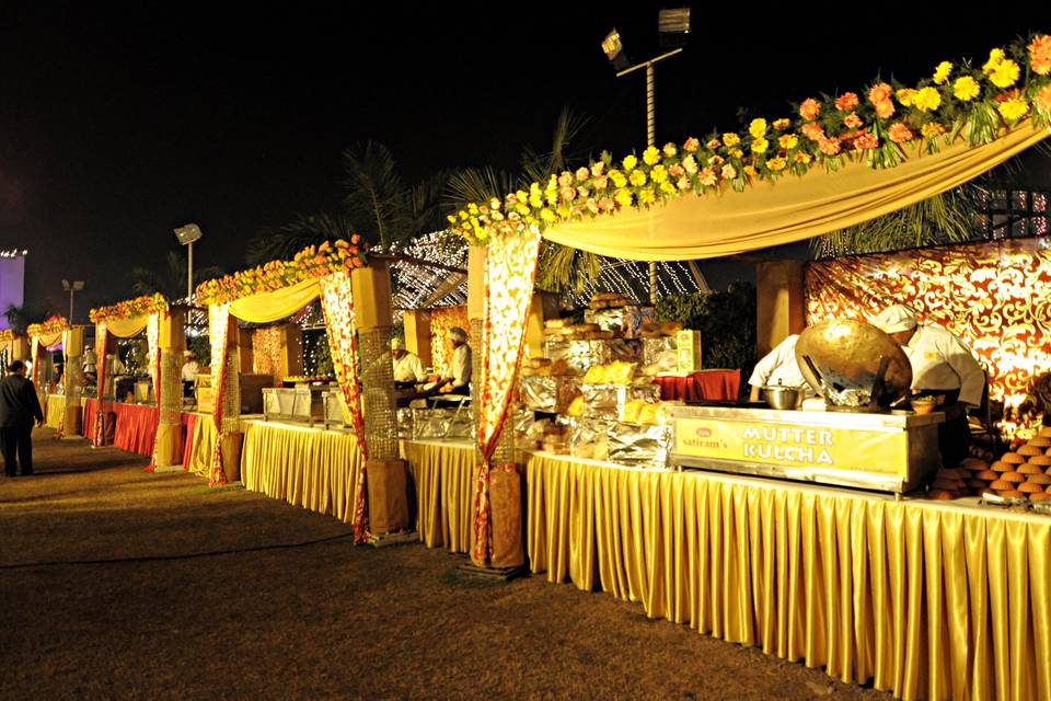 Simran Tent And Events