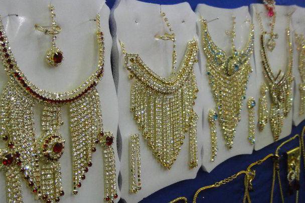 Bridal jewellery