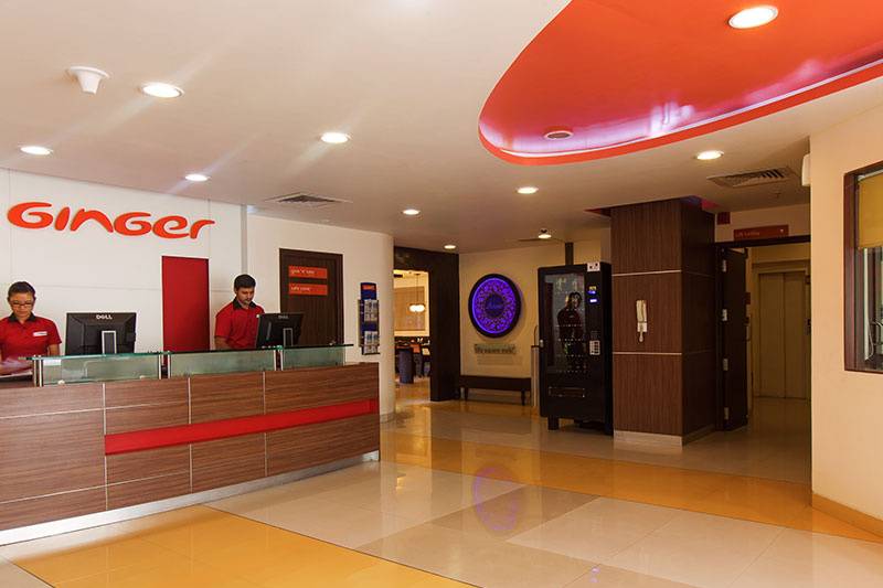 Ginger Hotel, Bangalore ( IRR )
