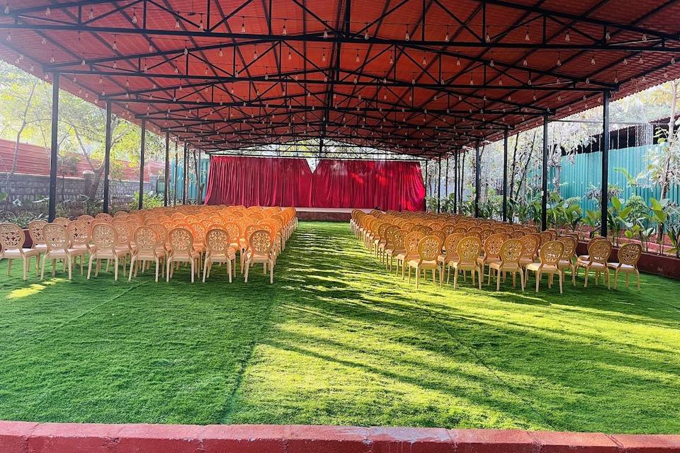 Lawn area