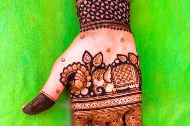 Mehndi design