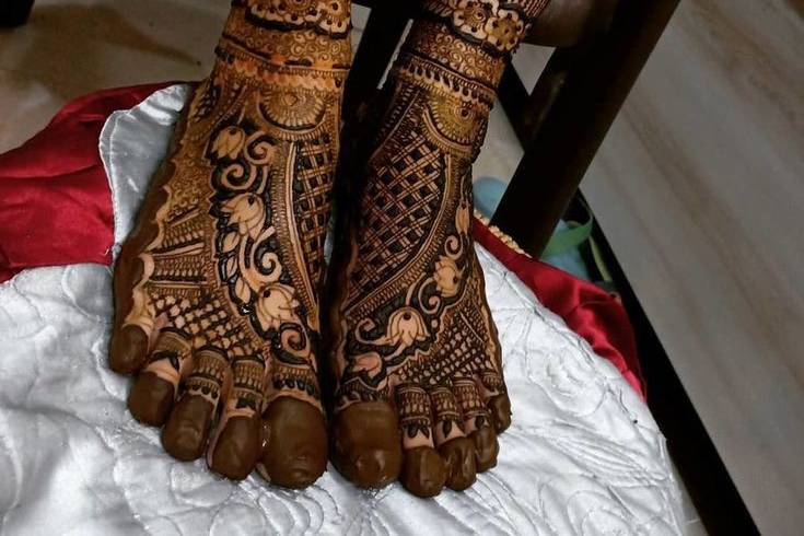 Mehndi design