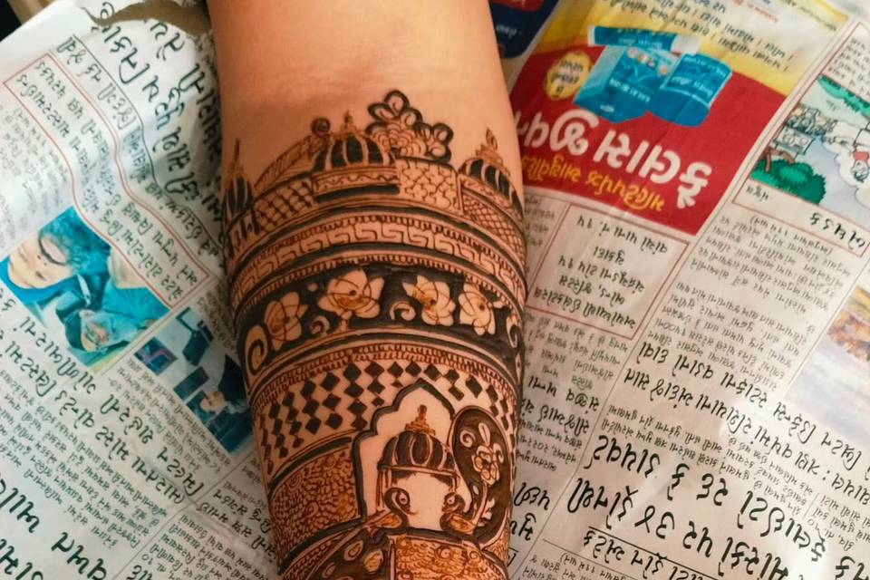 Mehndi Design