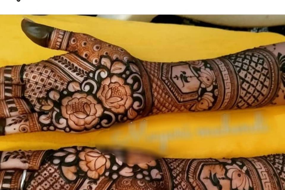 Mehndi design