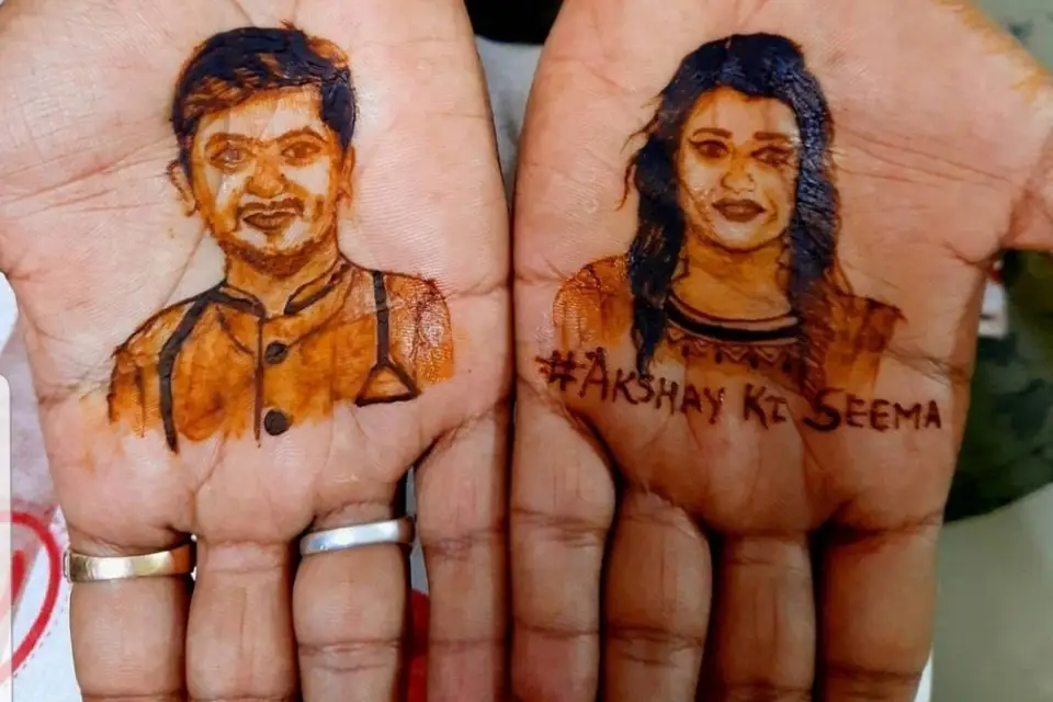 Shibani Dandekar gets new tattoo, shares glimpse on social media |  Bollywood - Hindustan Times