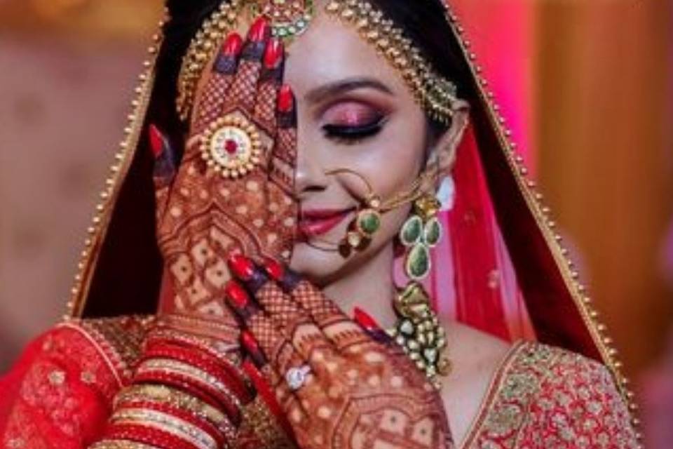 Bridal mehandi