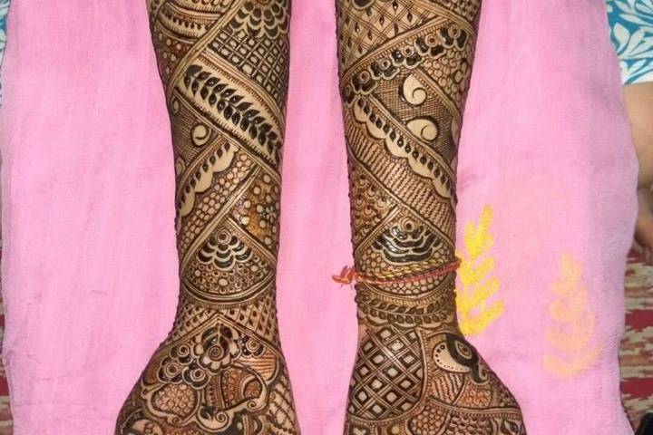 Mehndi design