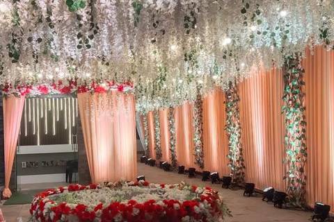 Entrance decor