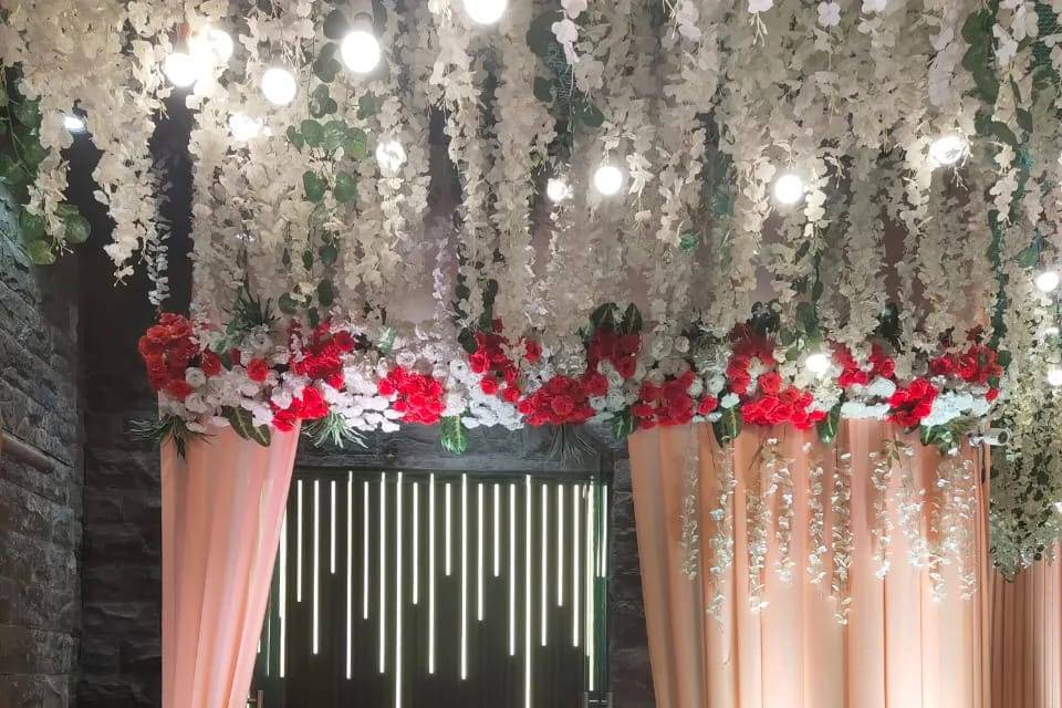 Entrance decor