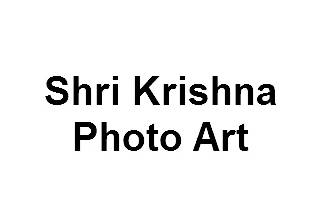 Shri krishna photo art logo