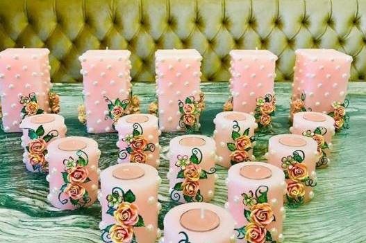 Wedding candles₹350