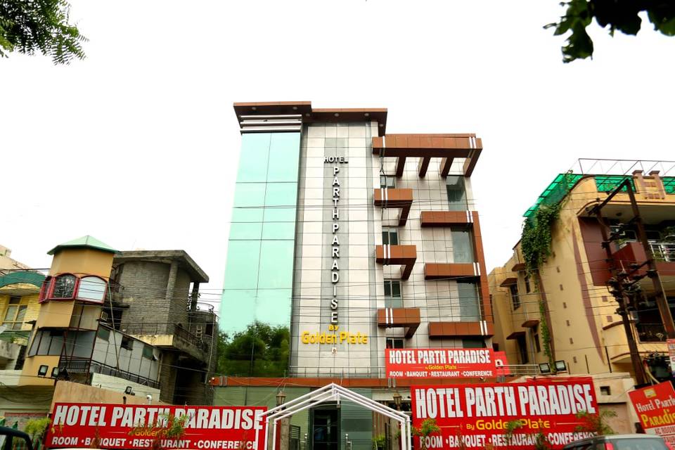 Hotel Parth Paradise by Golden Plate